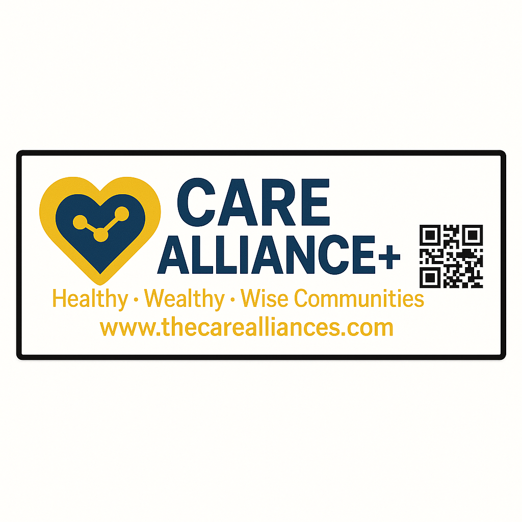 Care Alliances+™ Bumper Sticker